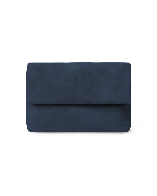 Chalk | Putney Bag | Suede | Navy