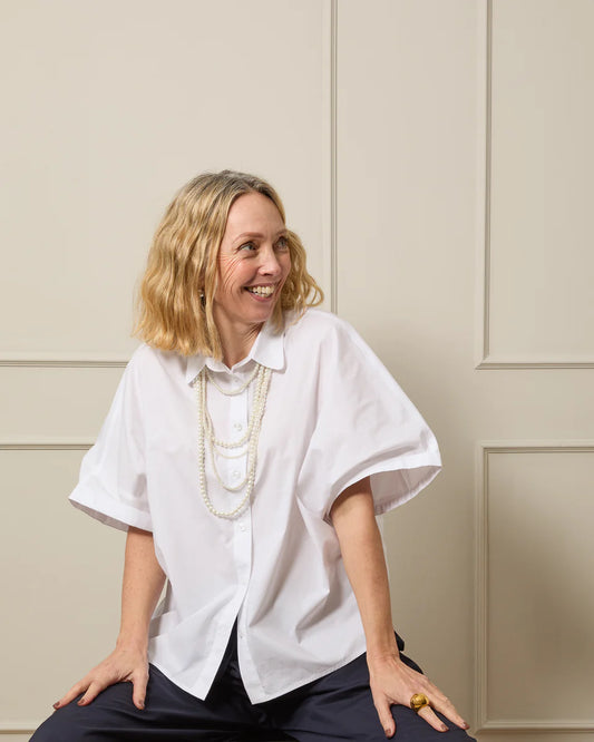 Chalk | Broadstairs Necklace | Pearl