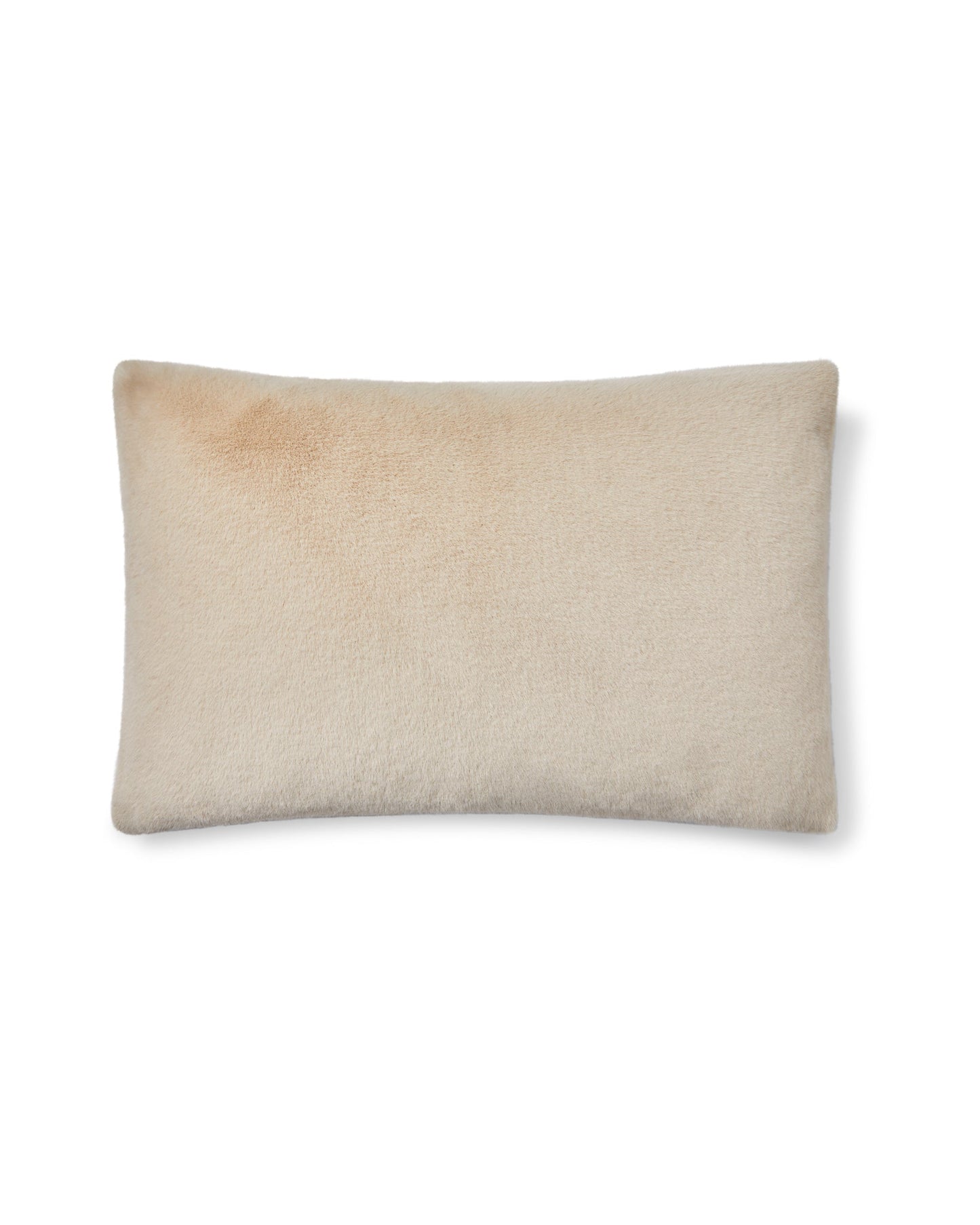 Arthur Large Oblong Cushion | Flat Fur | Labrador