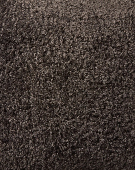 Chalk | Small Blanket | Curly | Cocoa