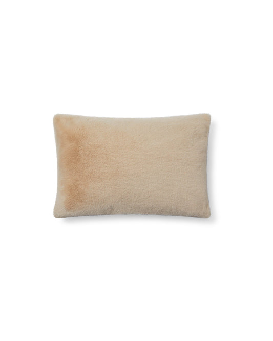 Bertie Oblong Cushion | Flat Fur | Labrador