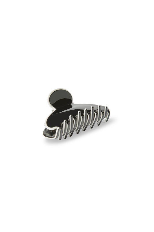 Chalk | Hereford Hair Claw | Black/White
