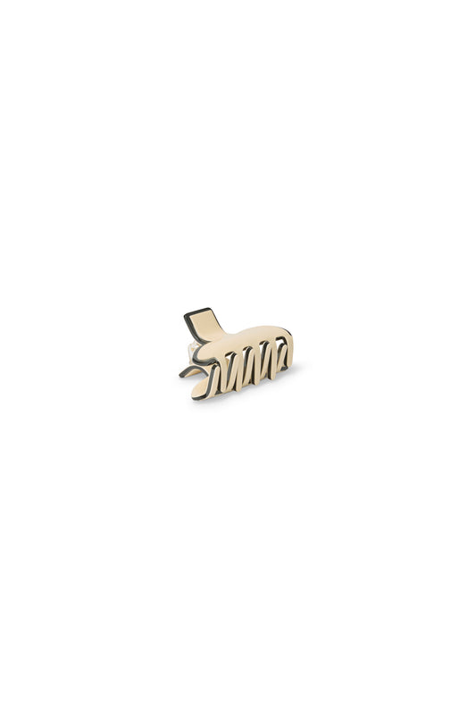 Chalk | Doncaster Hair Claw | Cream/Black