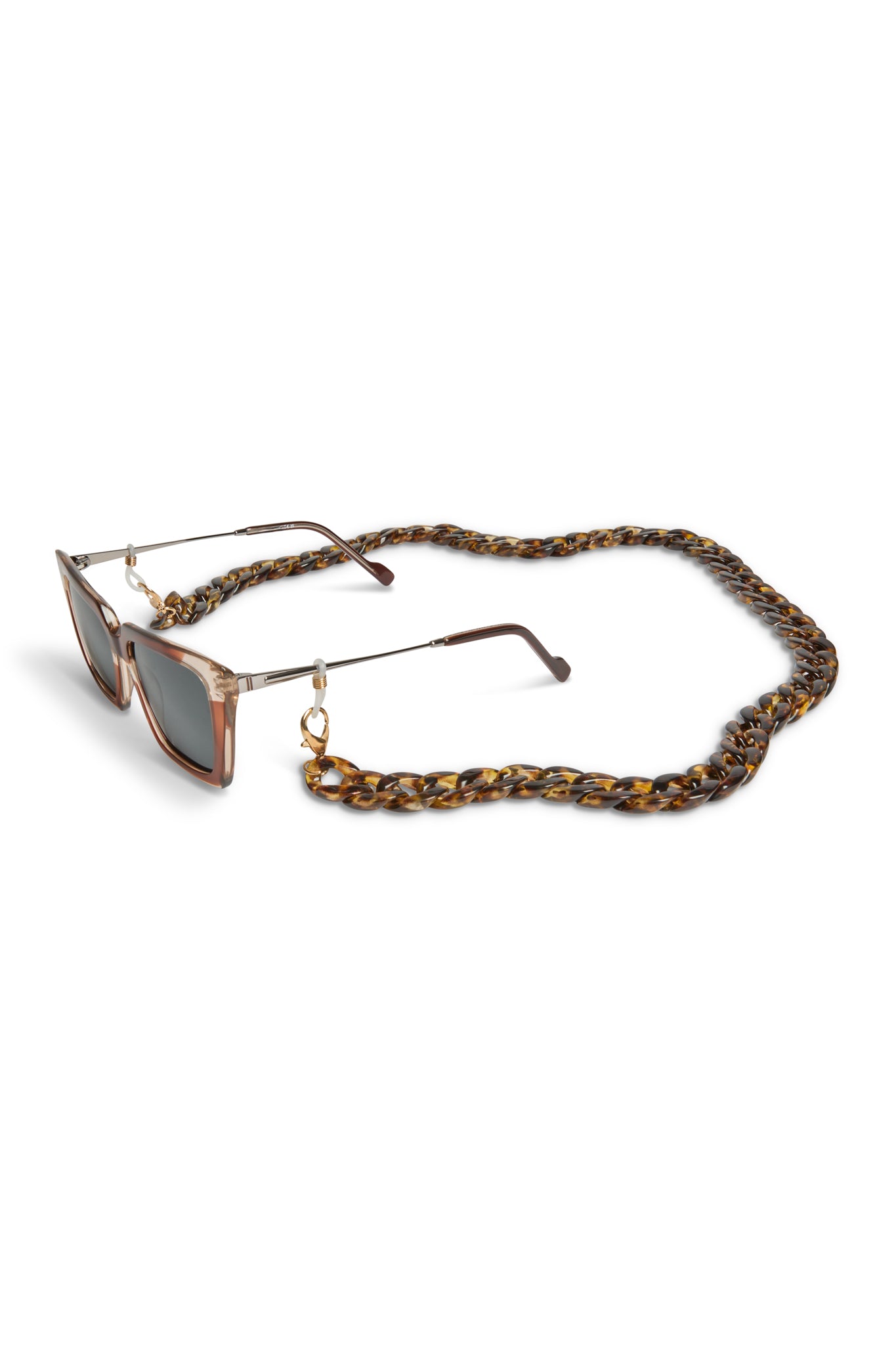 Chalk | Ramsgate Glasses Chain | Tortoiseshell