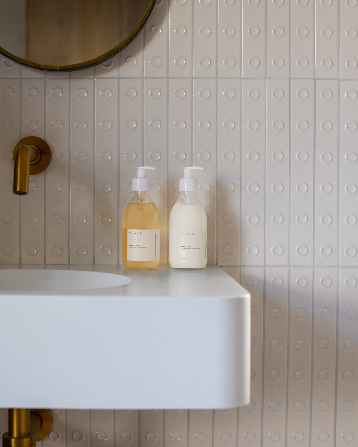 Luxury Hand & Body Lotion | Sandy Cove | 250ml