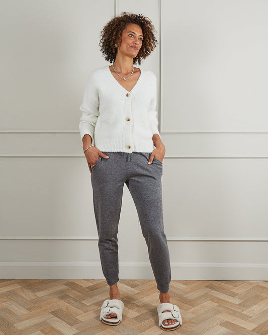 Lucy Lounge Pant | Charcoal