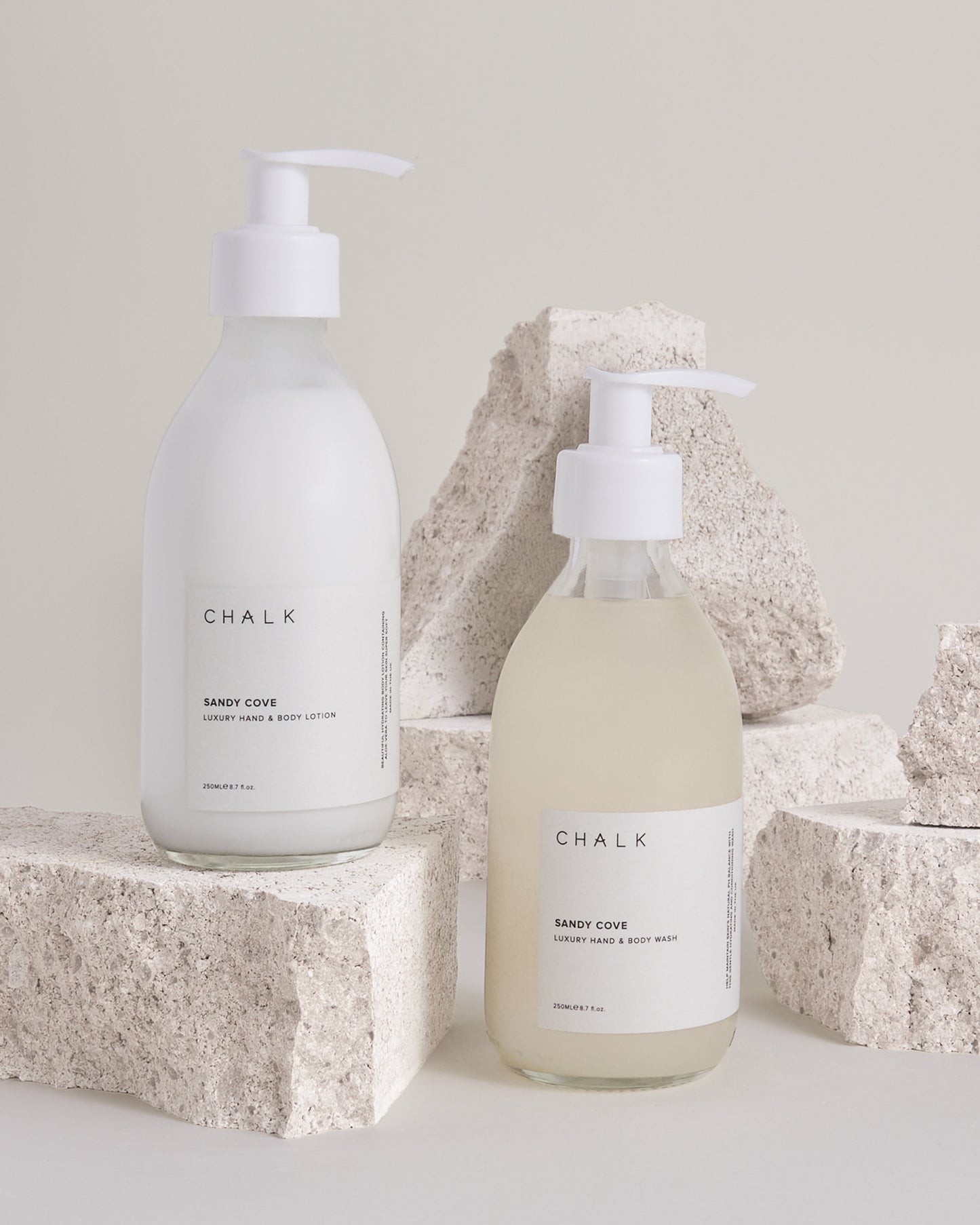 Luxury Hand & Body Wash | Sandy Cove | 250ml