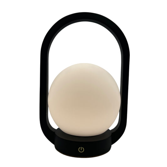 Lantern Lamp | Charcoal