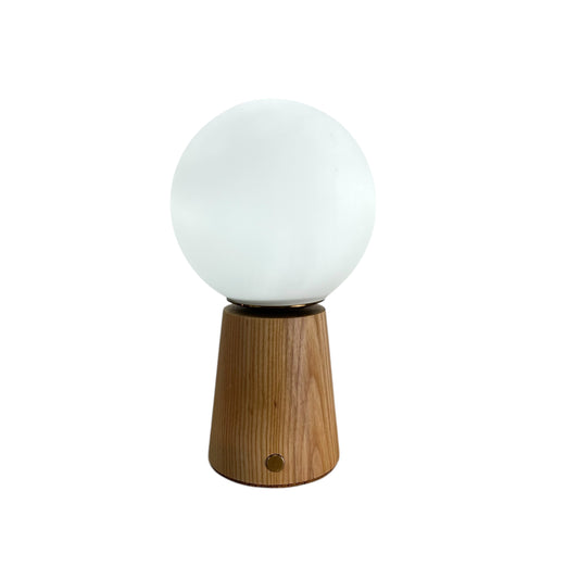 Small Deco Cone Lamp | Beech