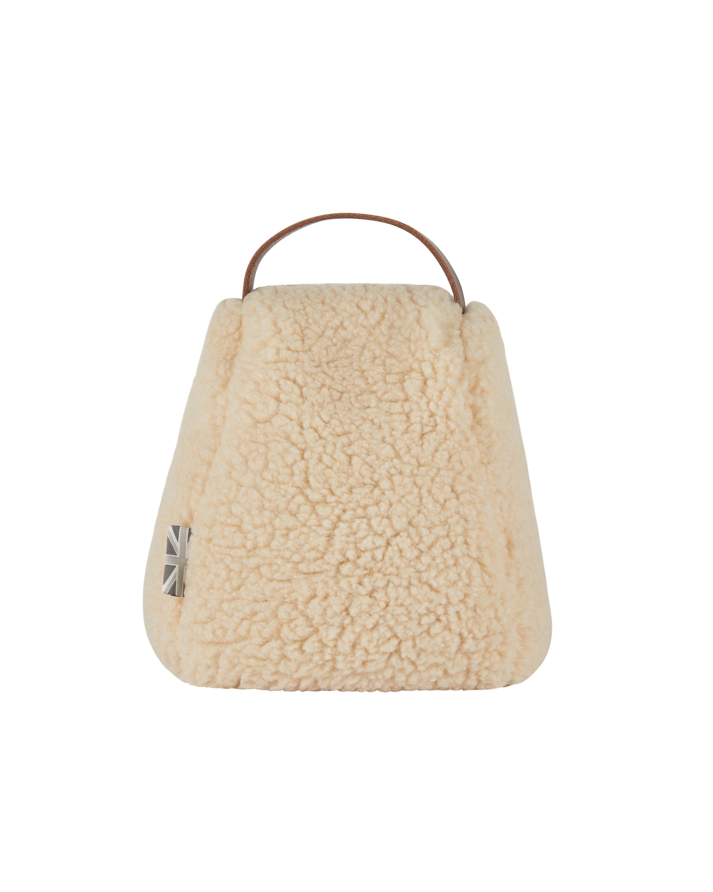 Dexter Doorstop | Sherpa | Bone