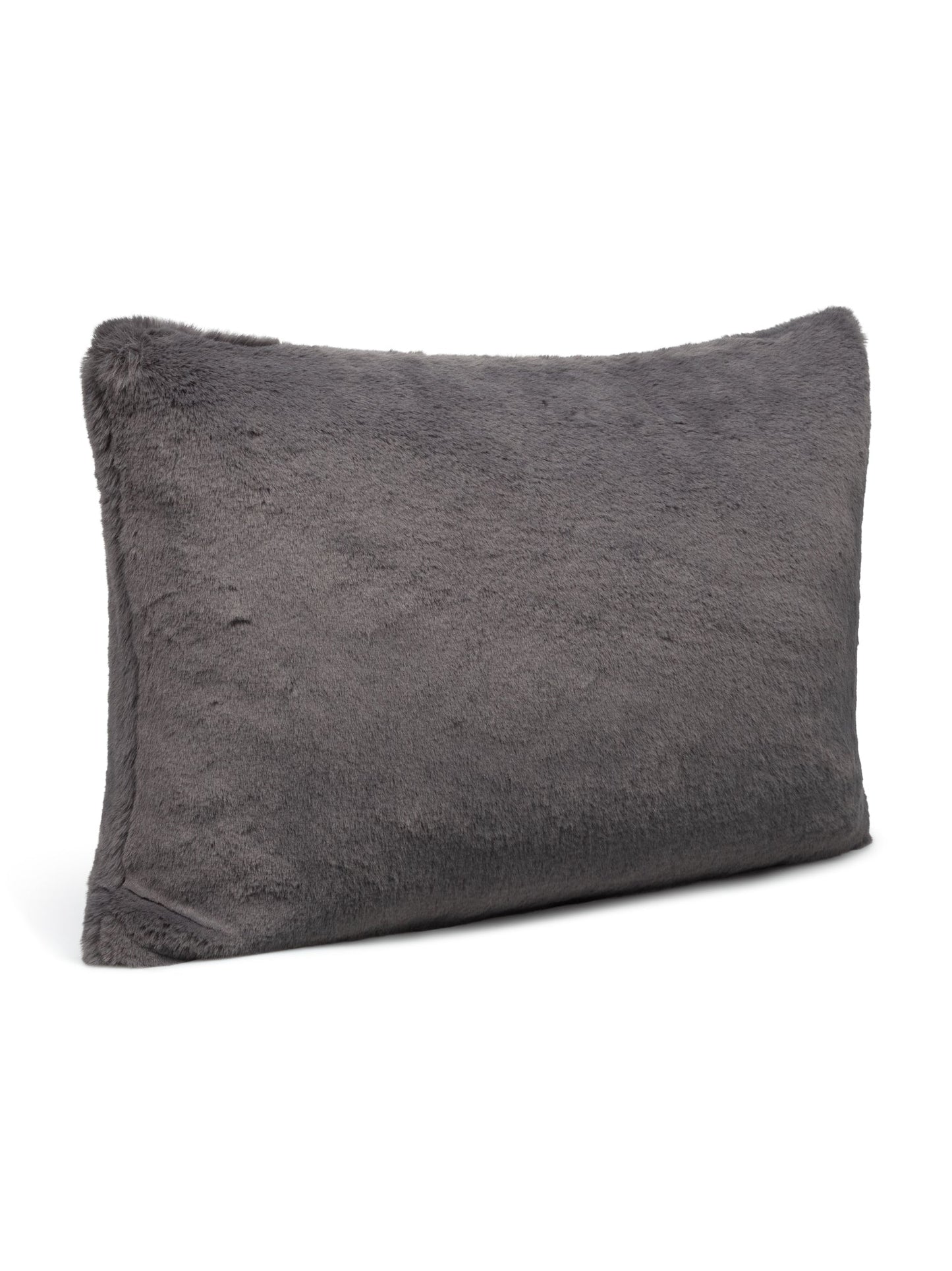 Doris Cushion | Fur | Charcoal