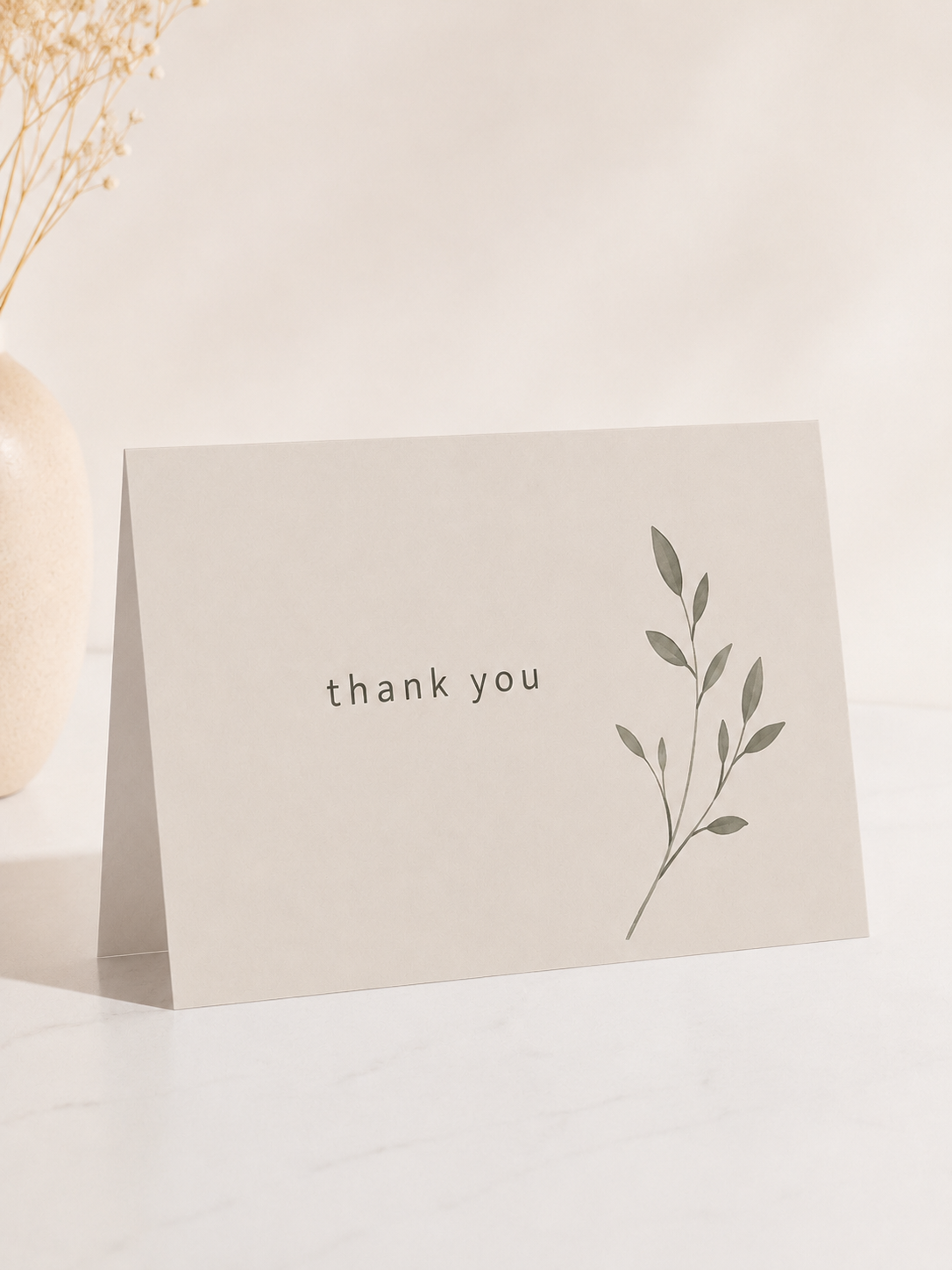 'Thank you' Card