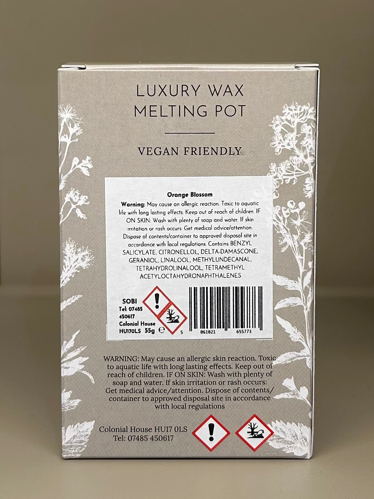 Mini Melting Pot Wax Melts