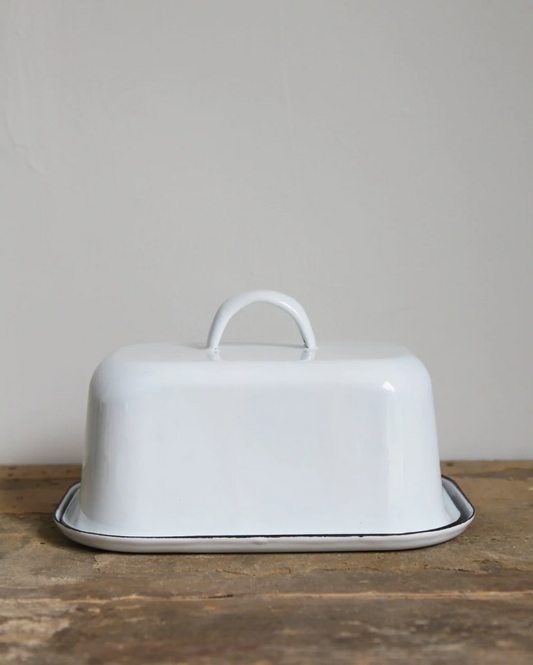 Enamel Butter Dish
