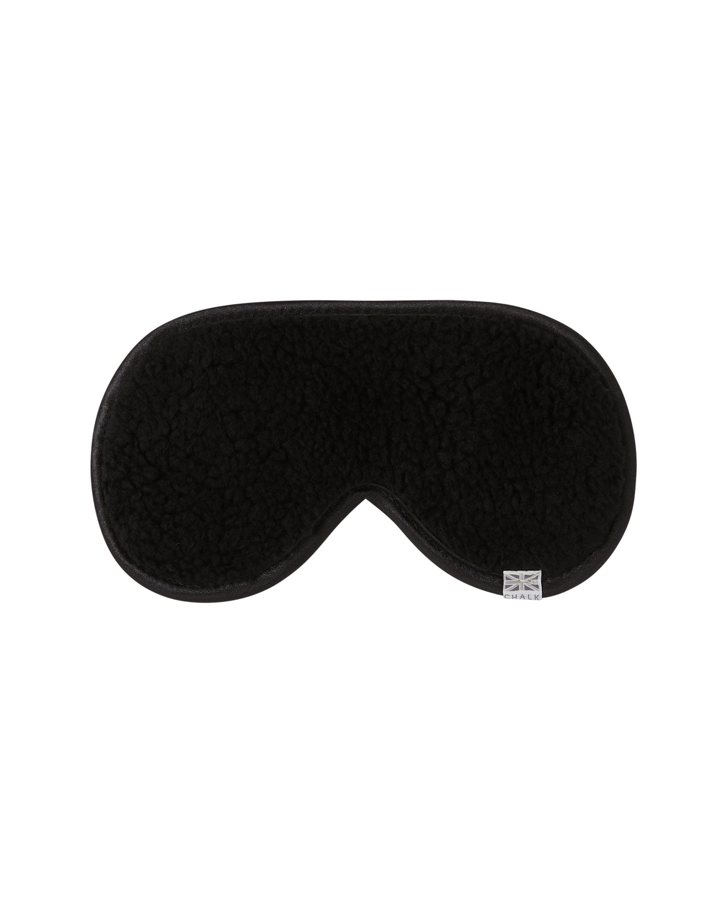 Eye Mask | Sherpa | Black