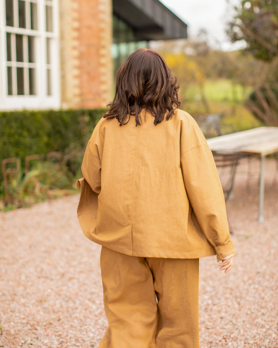 Chalk | Lennie Jacket | Tan
