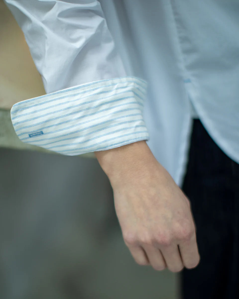Chalk | Nola Shirt | White