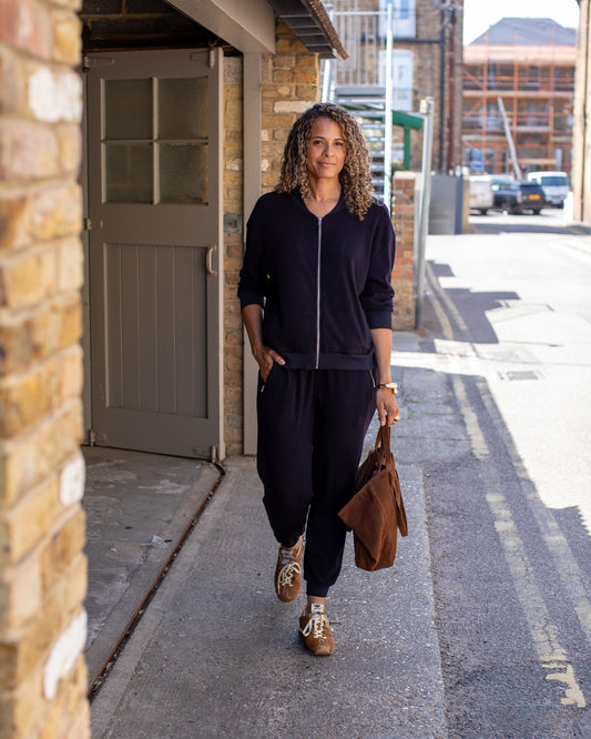 Chalk | Ella Pant | Midnight