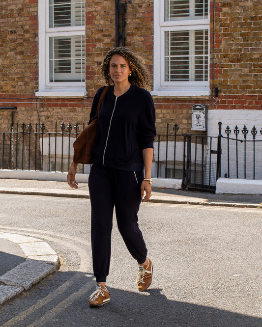 Chalk | Ella Pant | Midnight