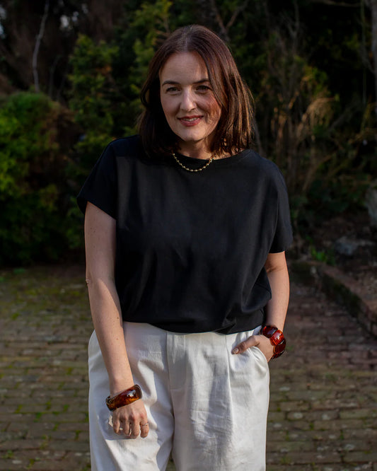 Chalk | Wei Top | Black