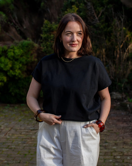 Chalk | Wei Top | Black