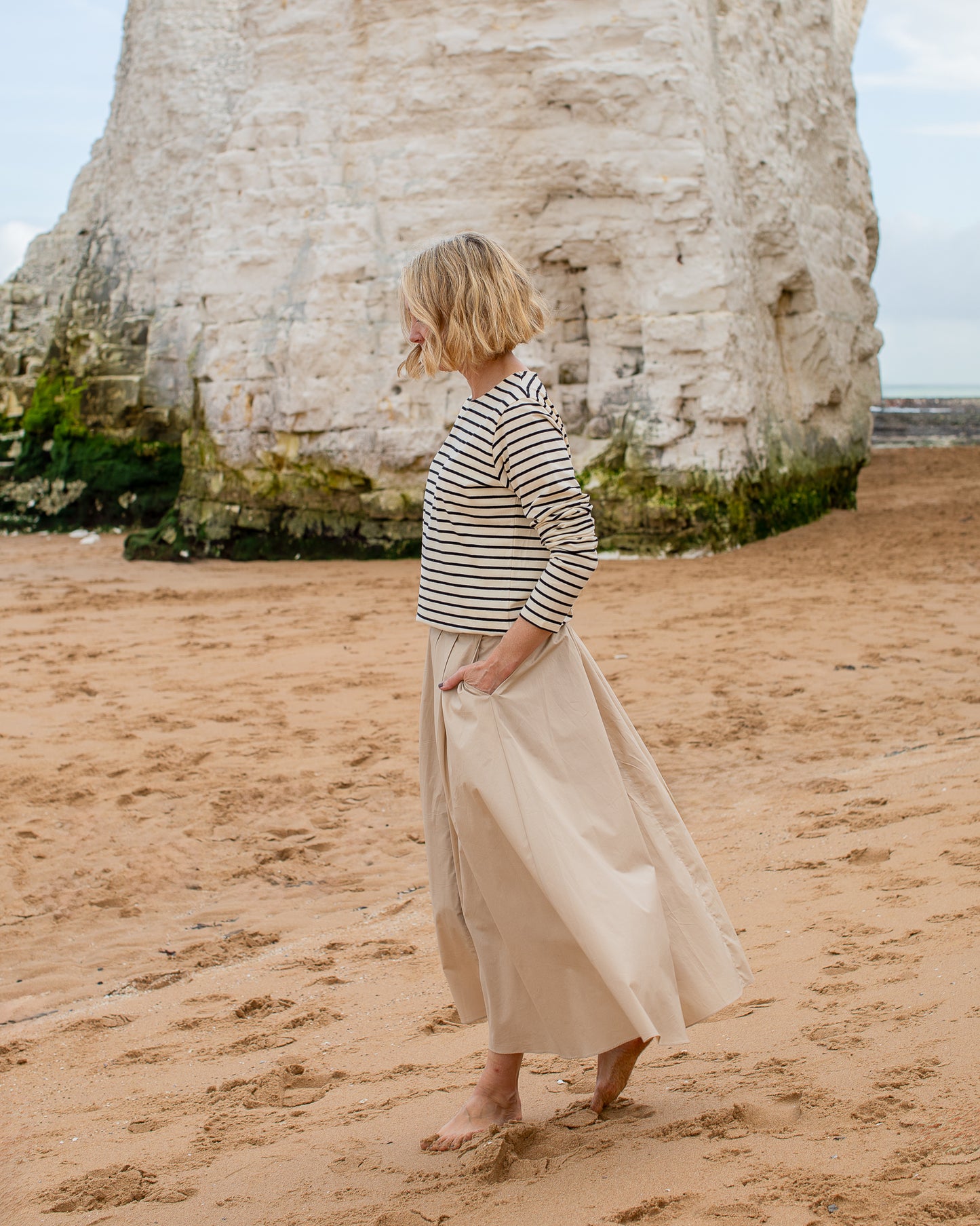 Audrey Skirt | Stone