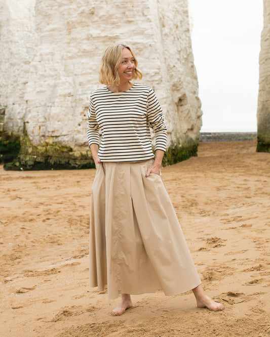 Audrey Skirt | Stone