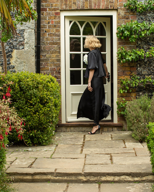 Chalk | Gina Skirt | Black