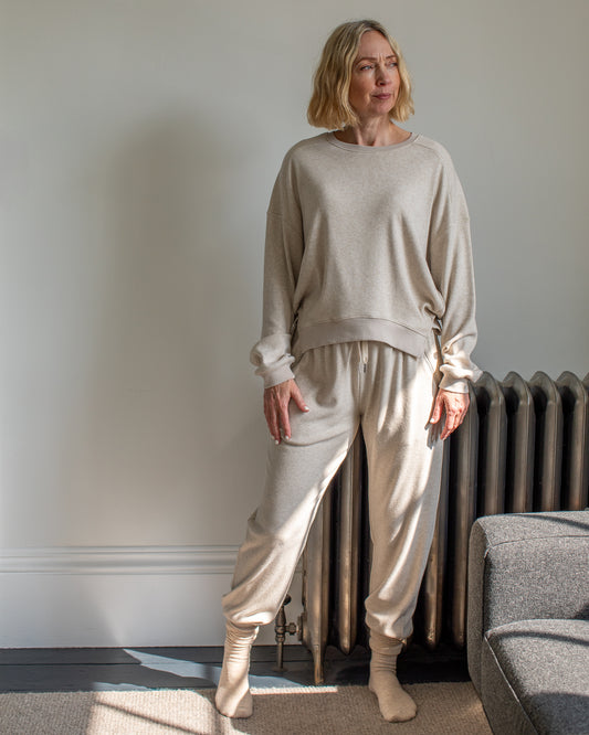 Chalk | Ella Pant | Beige