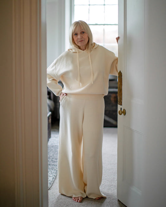 Chalk | Sharon Trousers | Cream