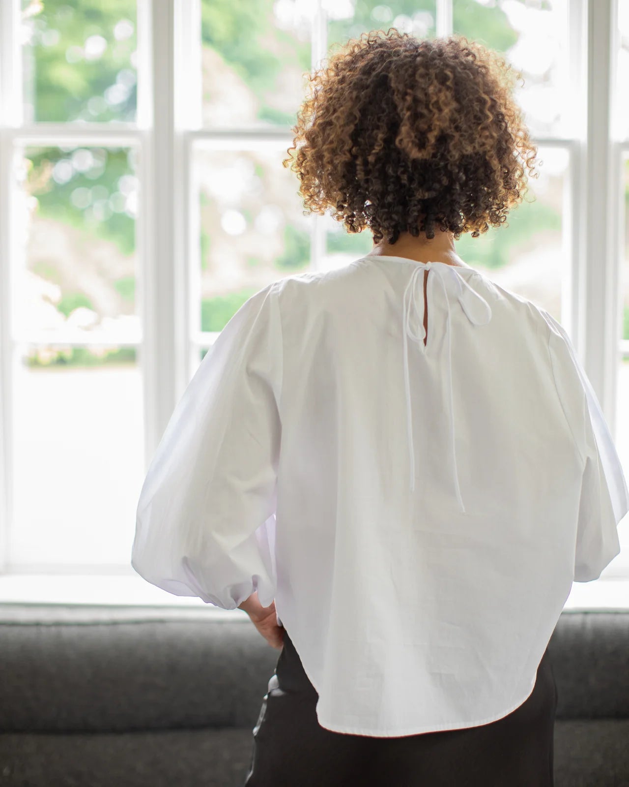 Chalk | Penelope Shirt | White