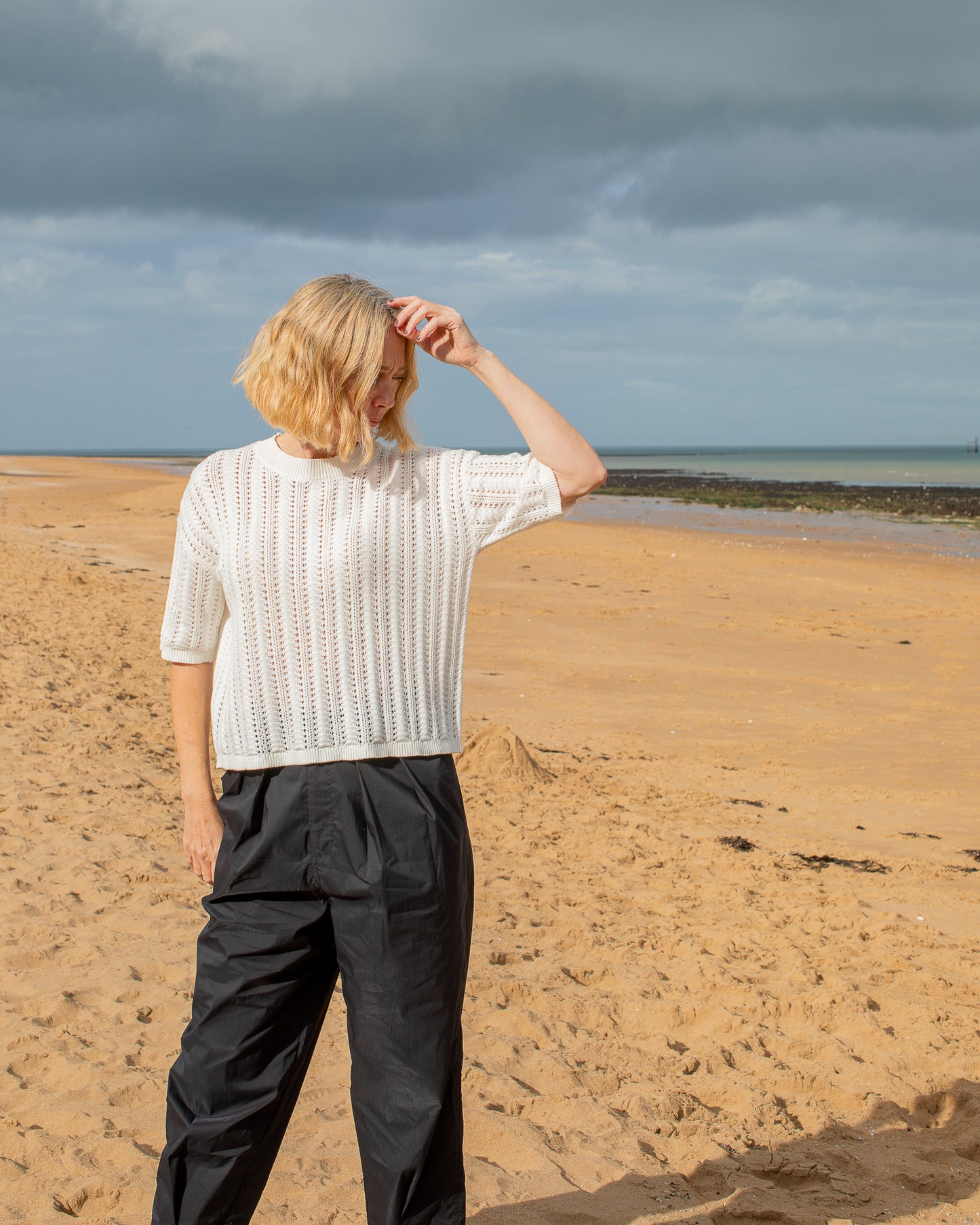 Chalk | Dayna Top | Cream