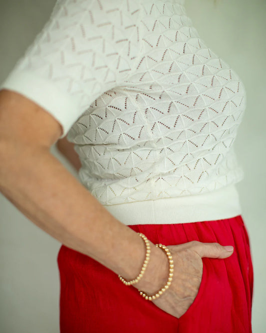 Chalk | Betty Jumper | Cream