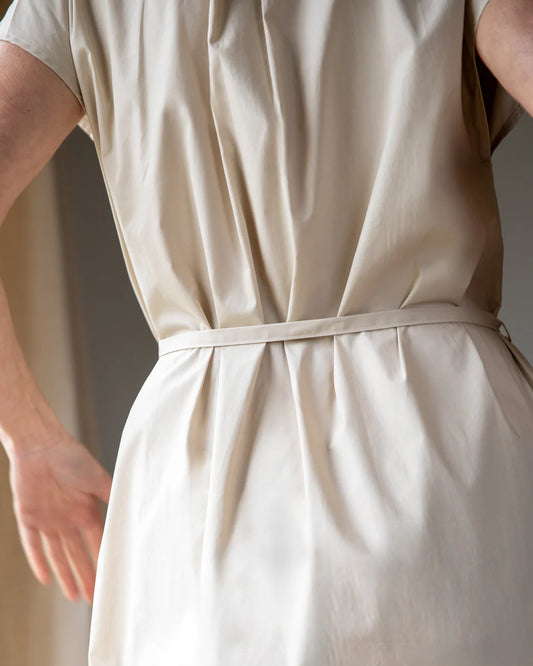 Chalk | Alana Dress | Light Stone