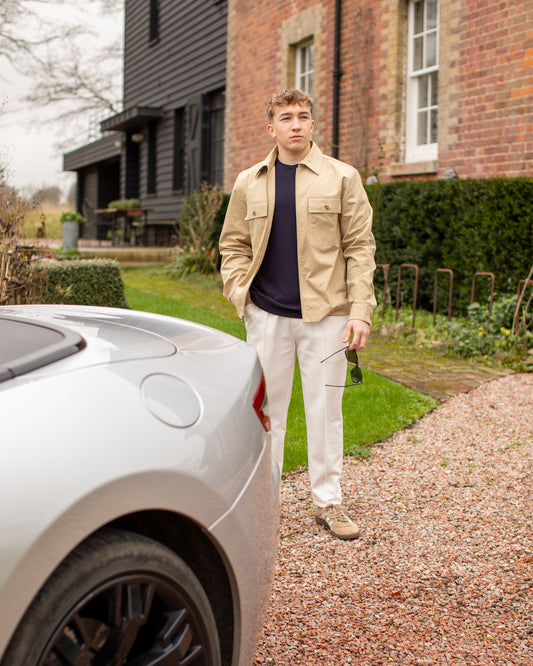 Gavin Jacket | Camel