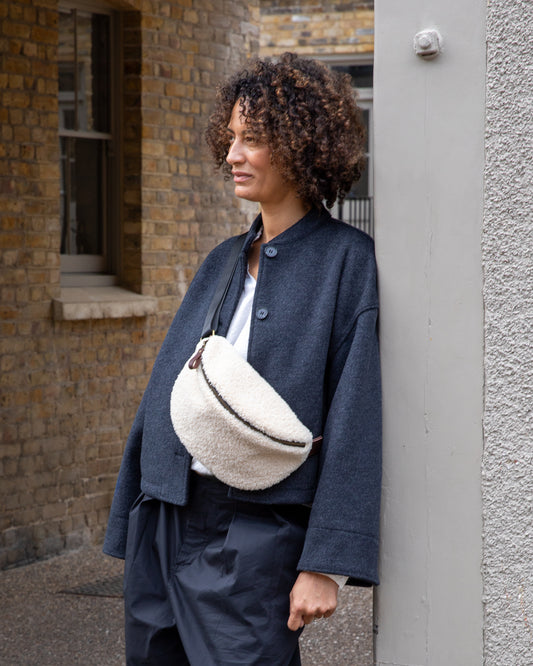 Chalk | Fulham Sling Bag | Sherpa