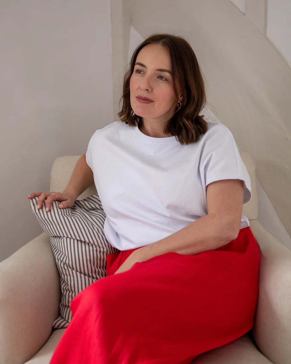 Chalk | Wei Top | White