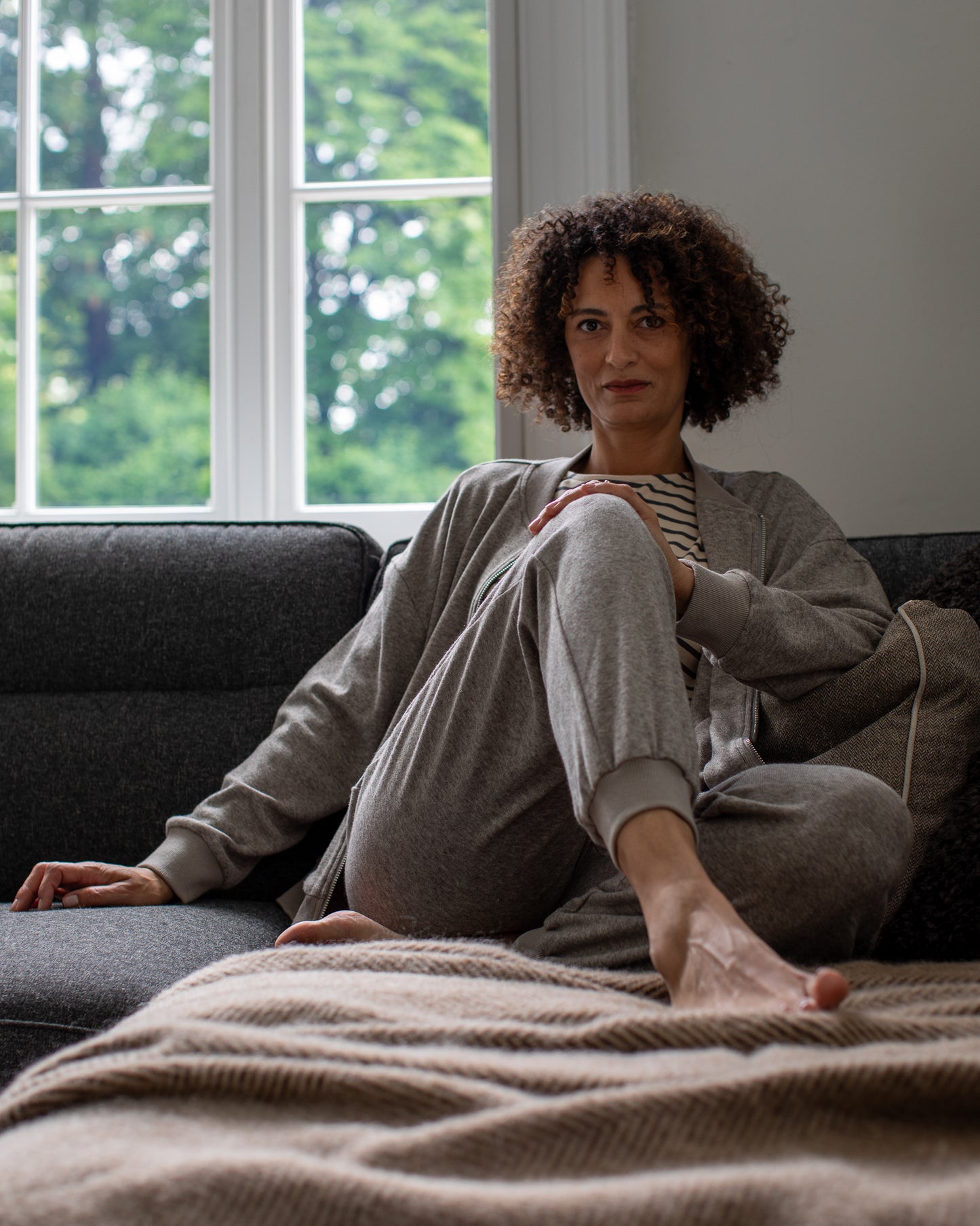 Chalk | Ella Pant | Mole