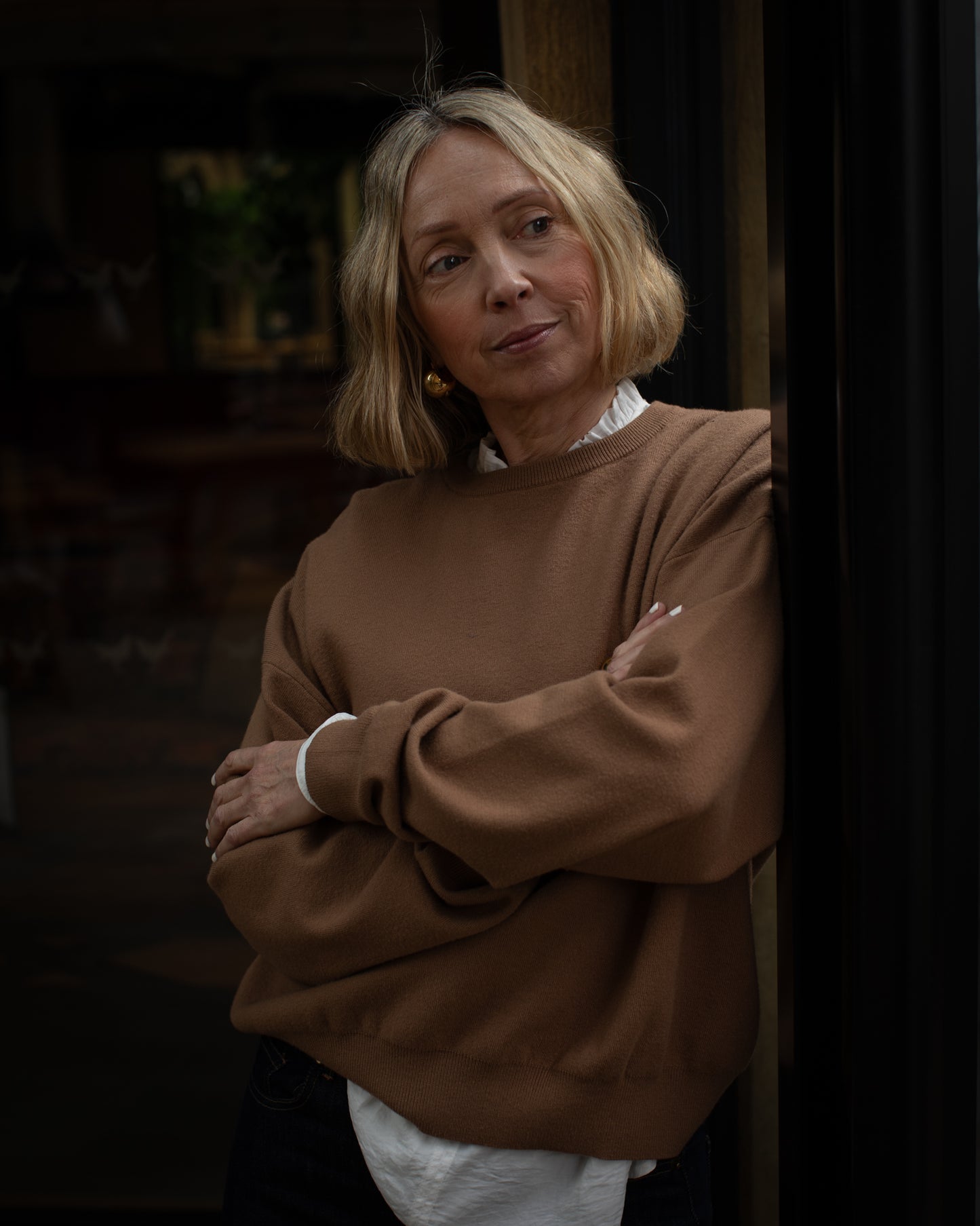 Chalk | Uma Jumper | Brick