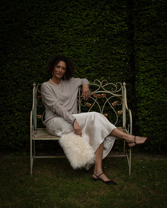 Chalk | Lilly Jumper | Light Fawn