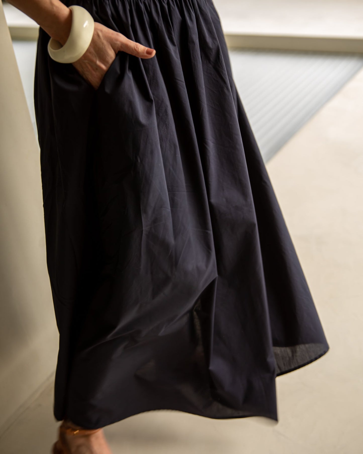 Chalk | Tracey Dress | Navy