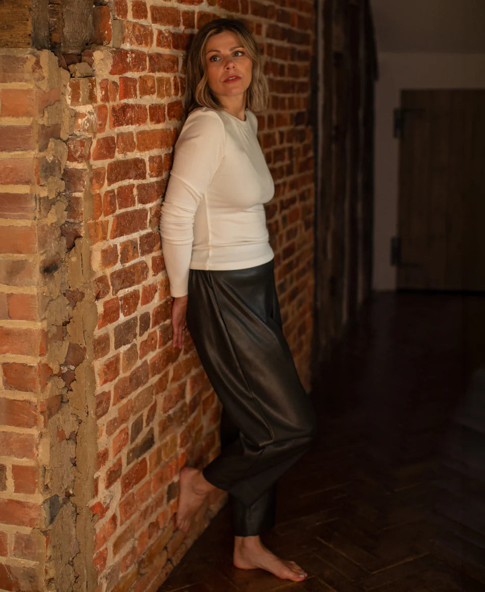 Chalk | Nancy Top | Ivory