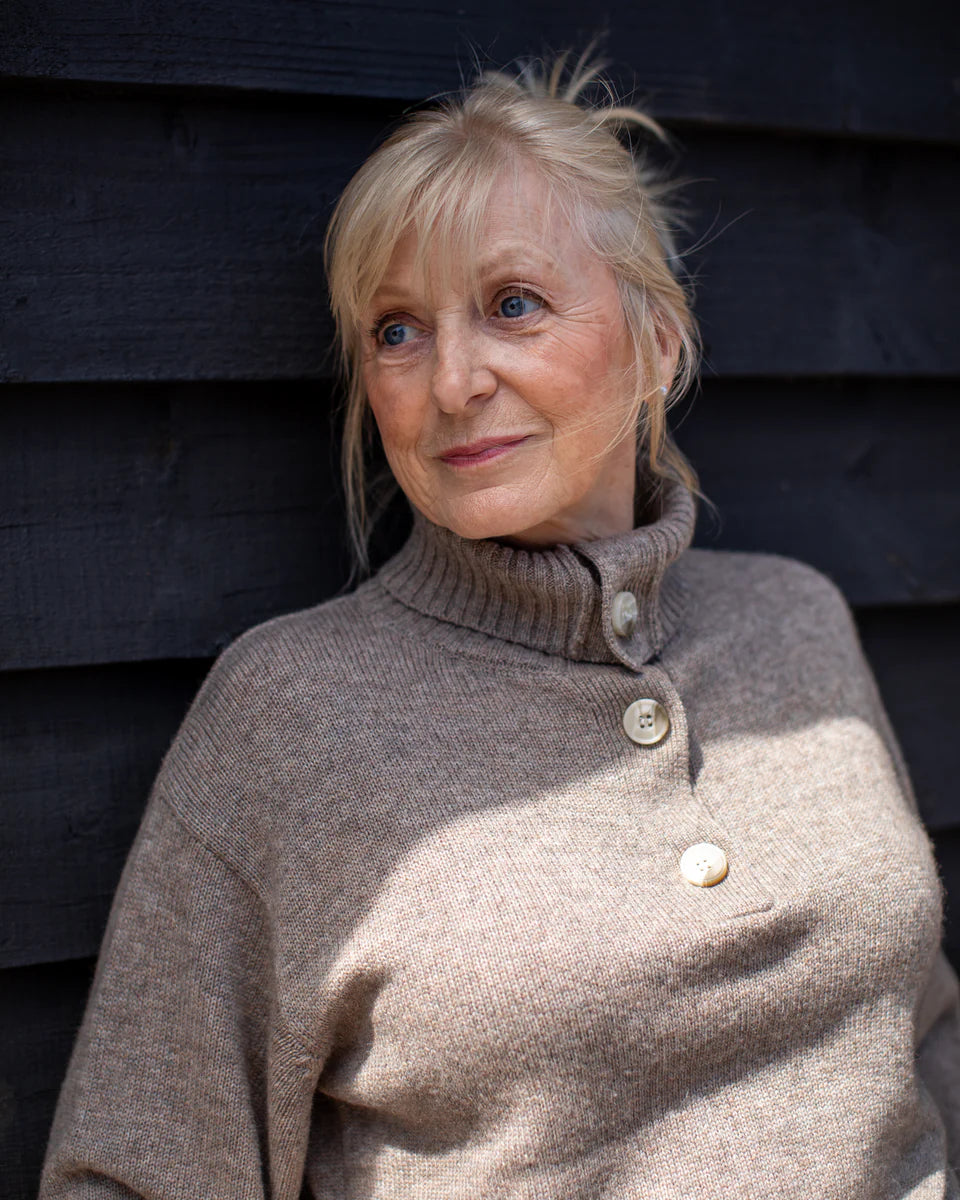 Chalk | Freya Jumper | Greige