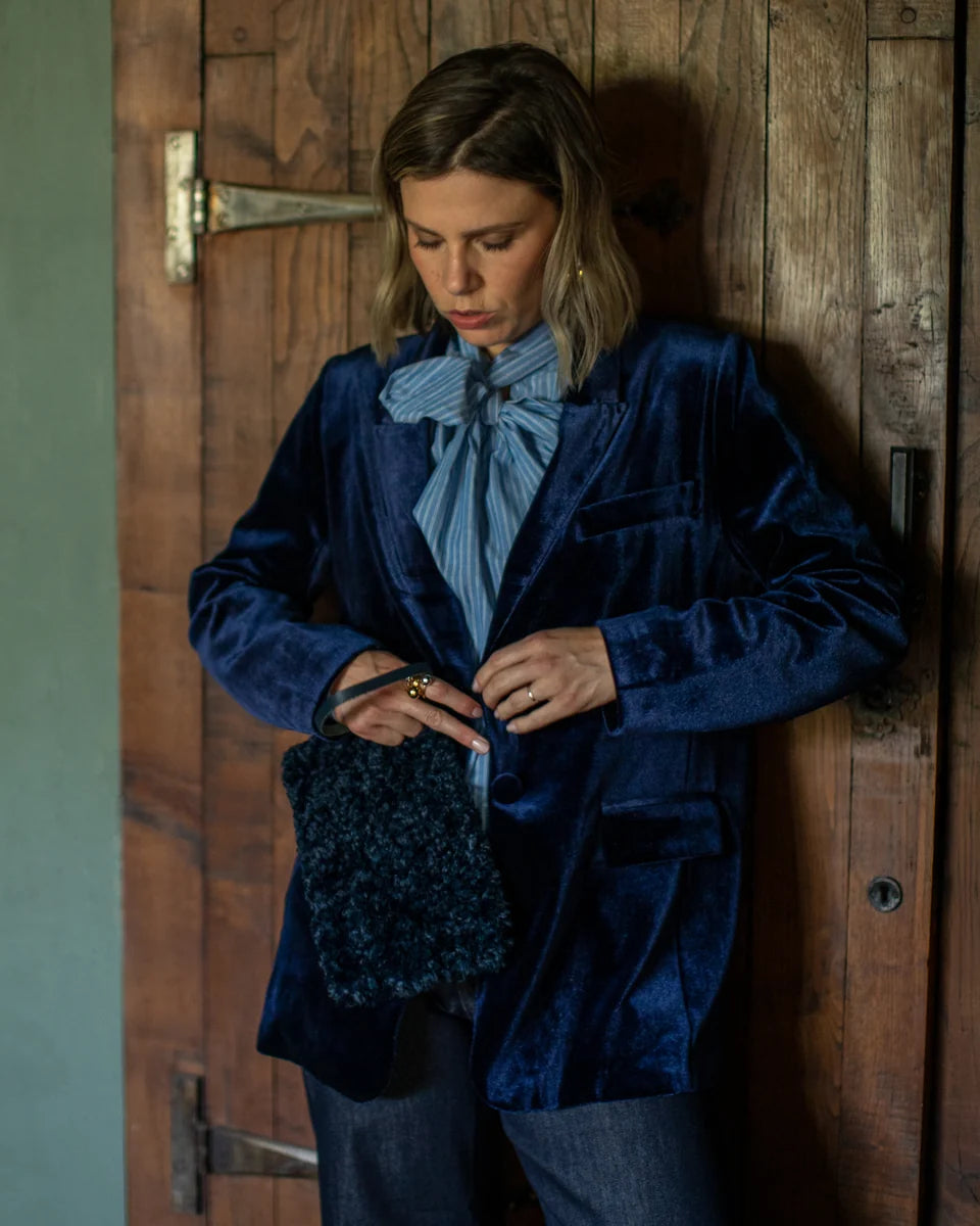 Chalk | Kensington Bag | Navy