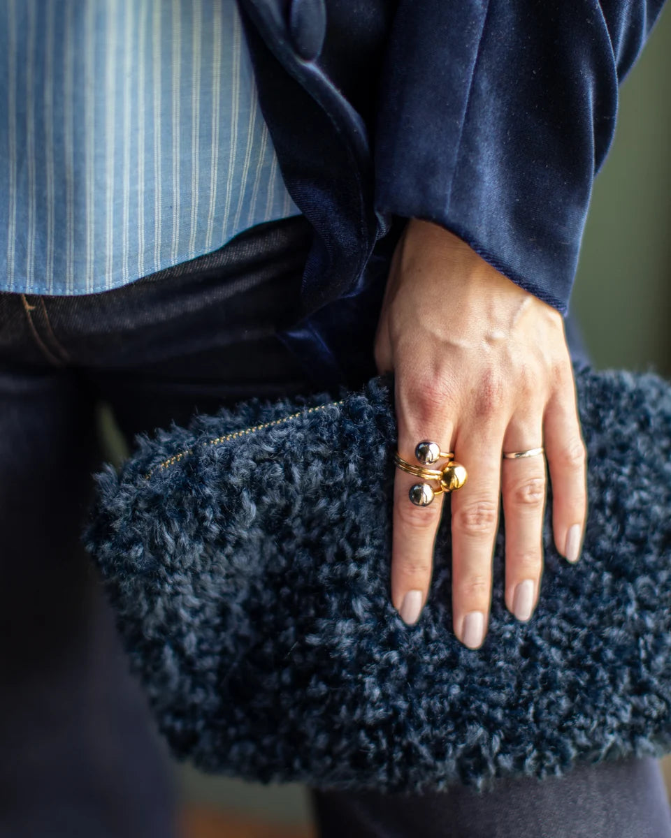 Chalk | Kensington Bag | Navy