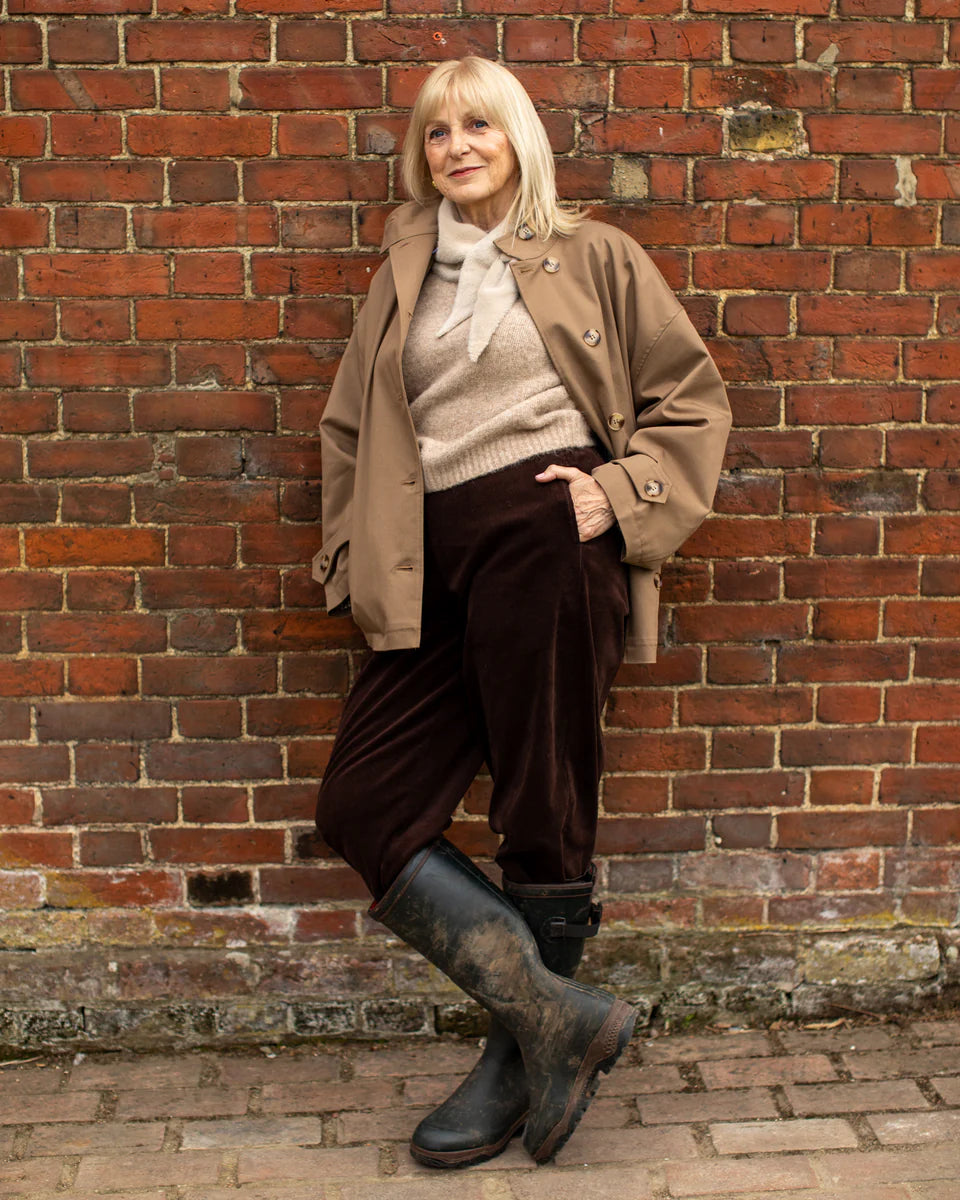 Chalk | Clara Jumper | Beige