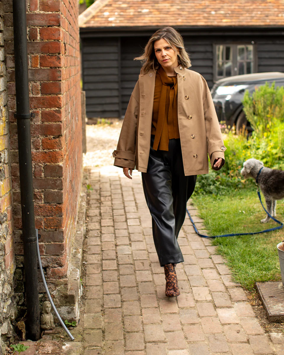 Chalk | Jada Jacket | Beige