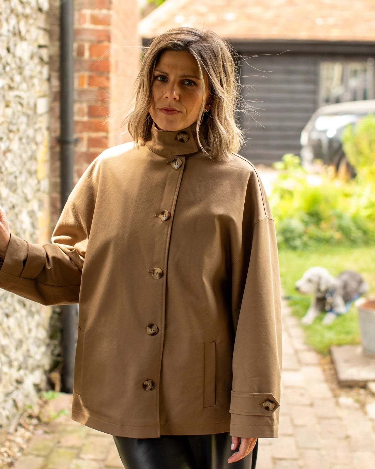 Chalk | Jada Jacket | Beige