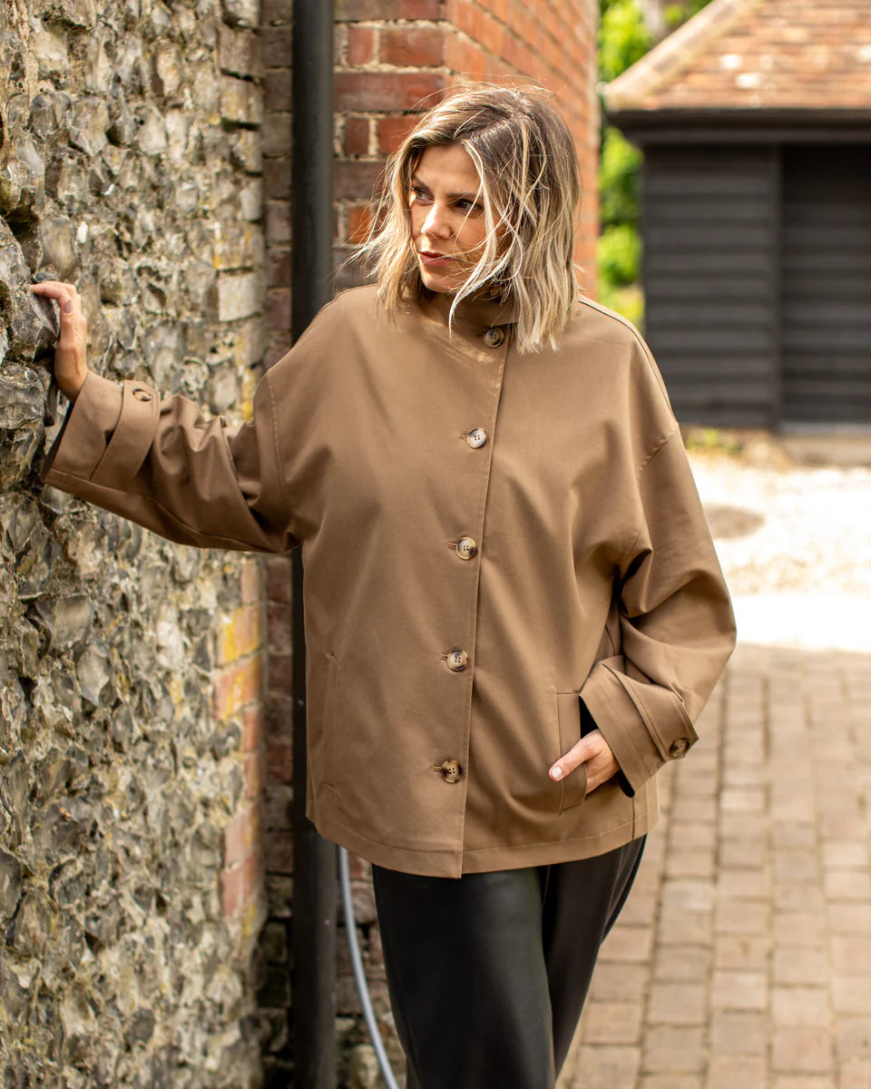 Chalk | Jada Jacket | Beige