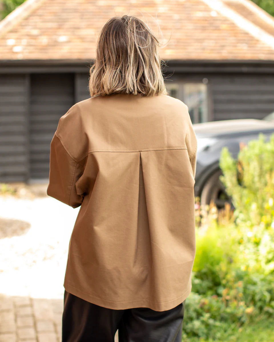 Chalk | Jada Jacket | Beige